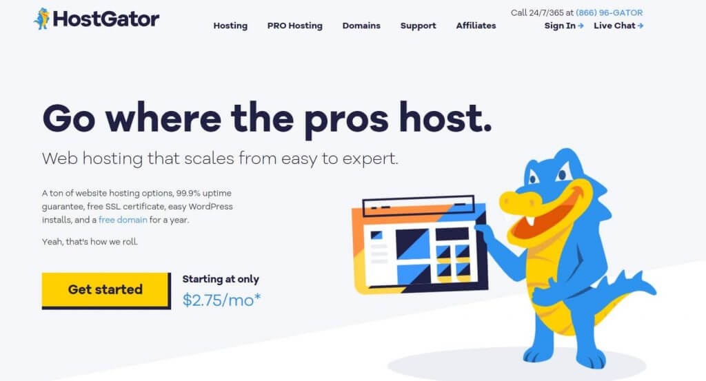 Hostgator Adult Web Hosting