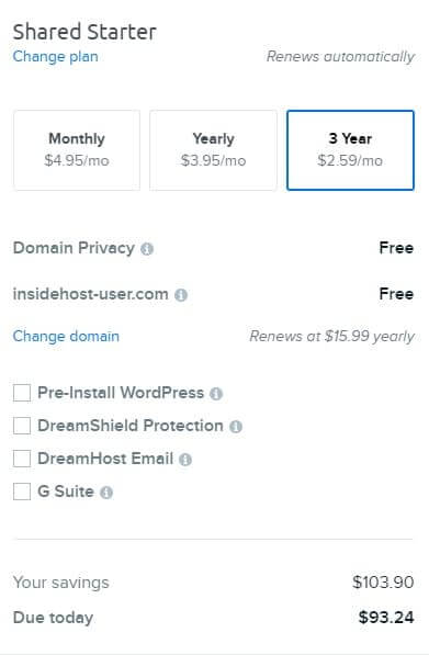 dreamhost-shared-starter-plan-price