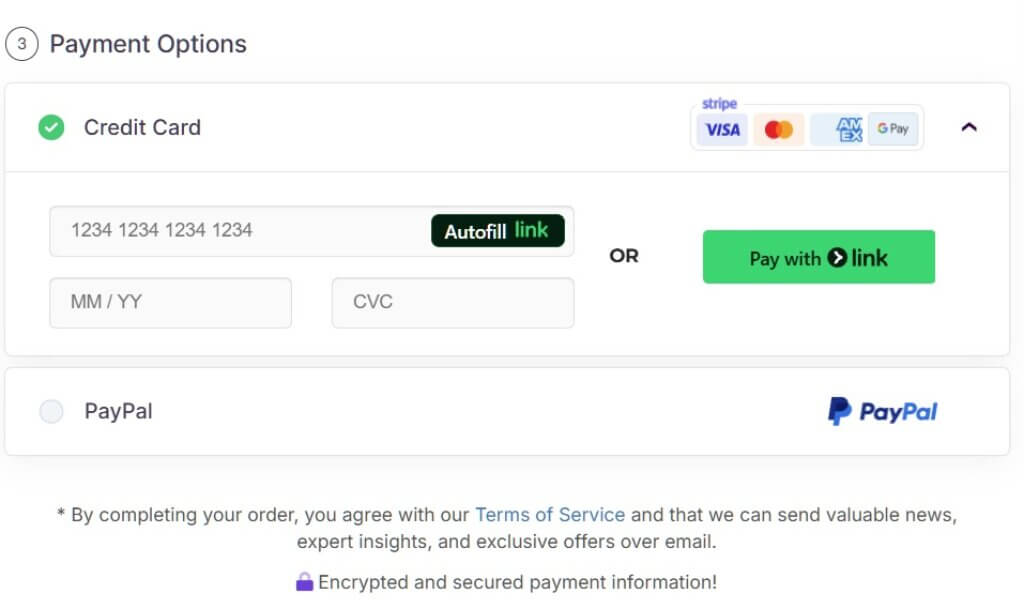 Hostarmada Payment Option