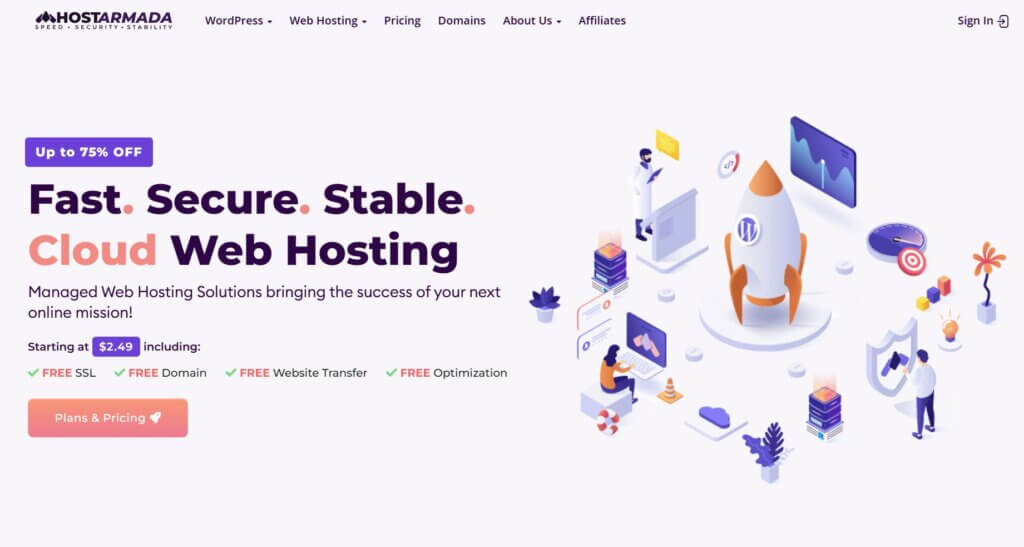 Hostarmada Coupon For Insidehost Users