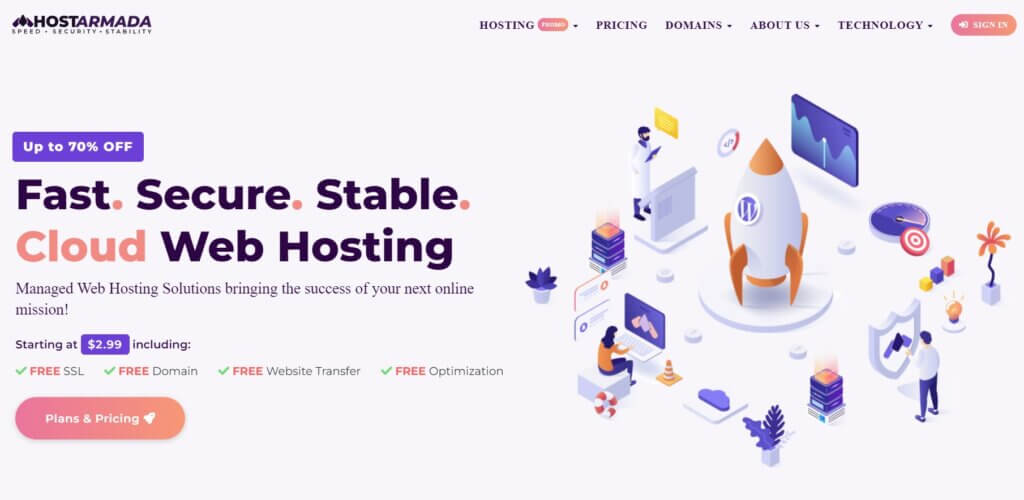 Hostarmada Coupon for Insidehost Users