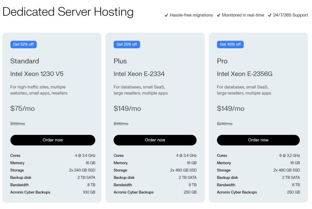 Liquid Web Bare Metal Server