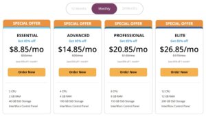 Liquid Web Vps Hosting Plans Prices
