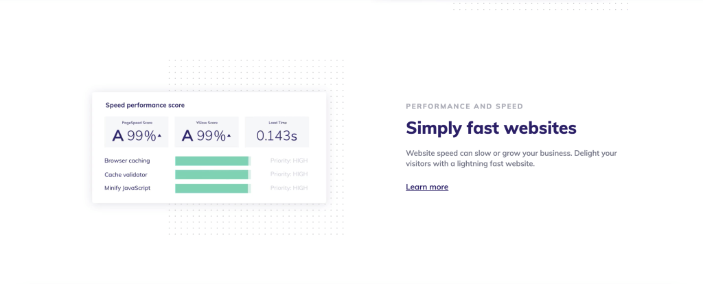 Shared Hosting Simply Fast