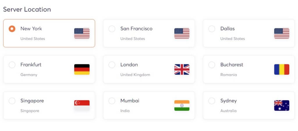 Chemicloud Server Locations