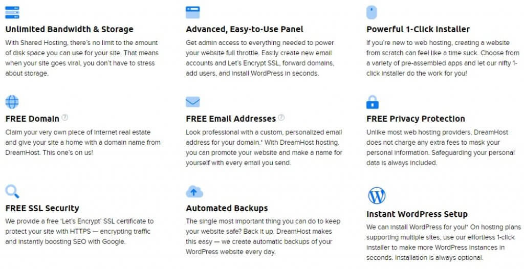 dreamhost-shared-hosting-features