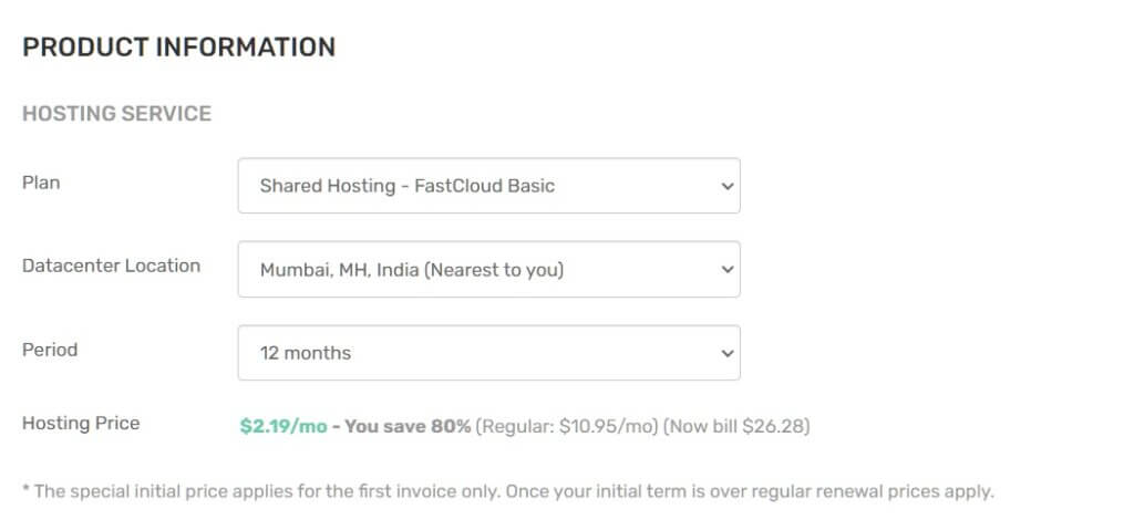 Fastcomet Billing And Datacenter Locations