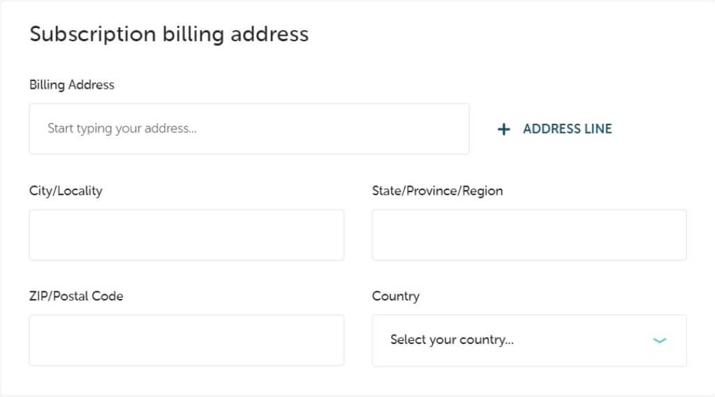 Flywheel Billing Information