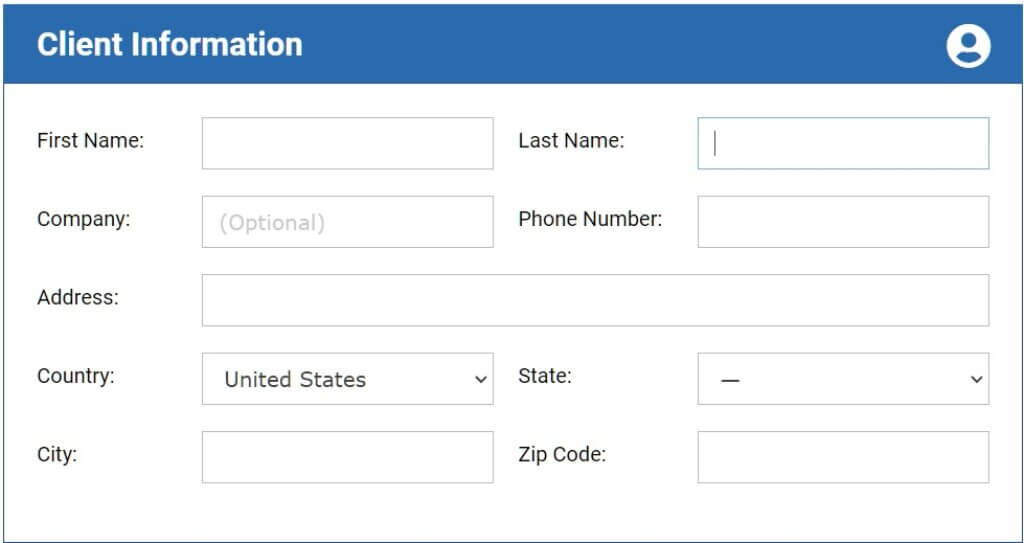 Hostwinds Account Registration