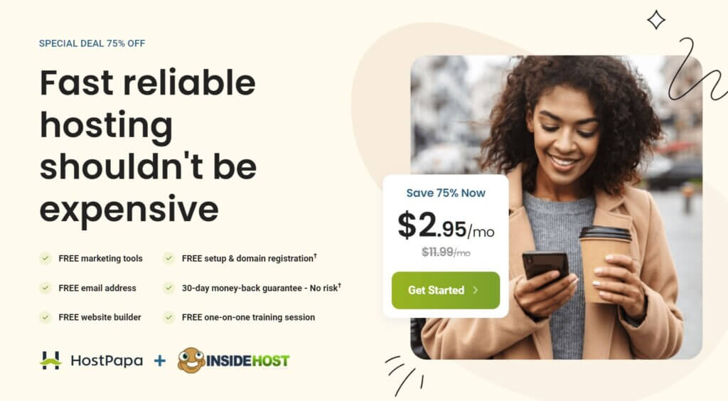 Insidehost Exclusive Hostpapa Coupon