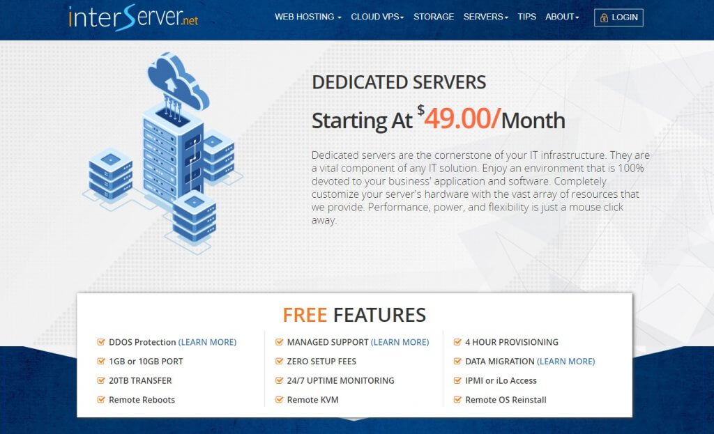 interserevr-dedicated-server