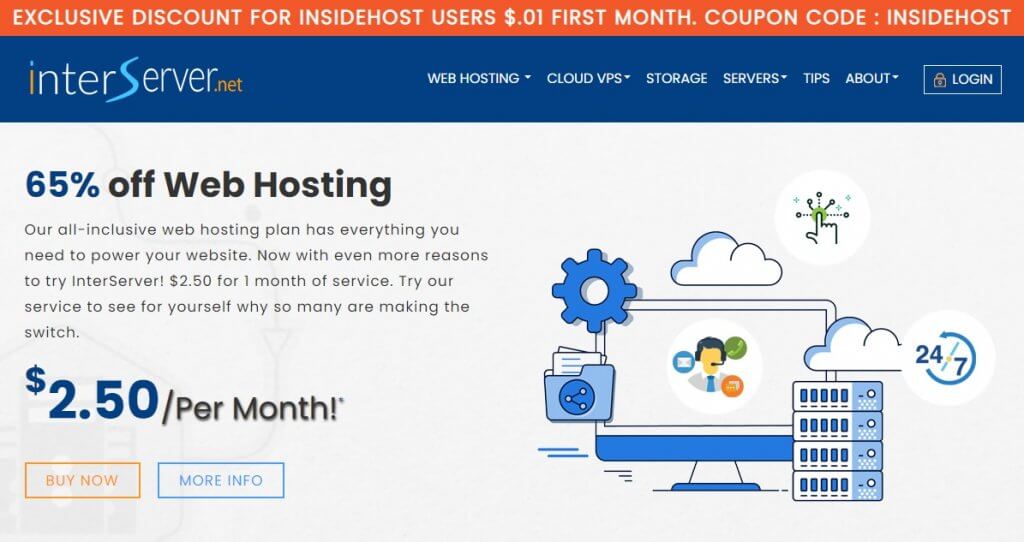interserver-free-hosting