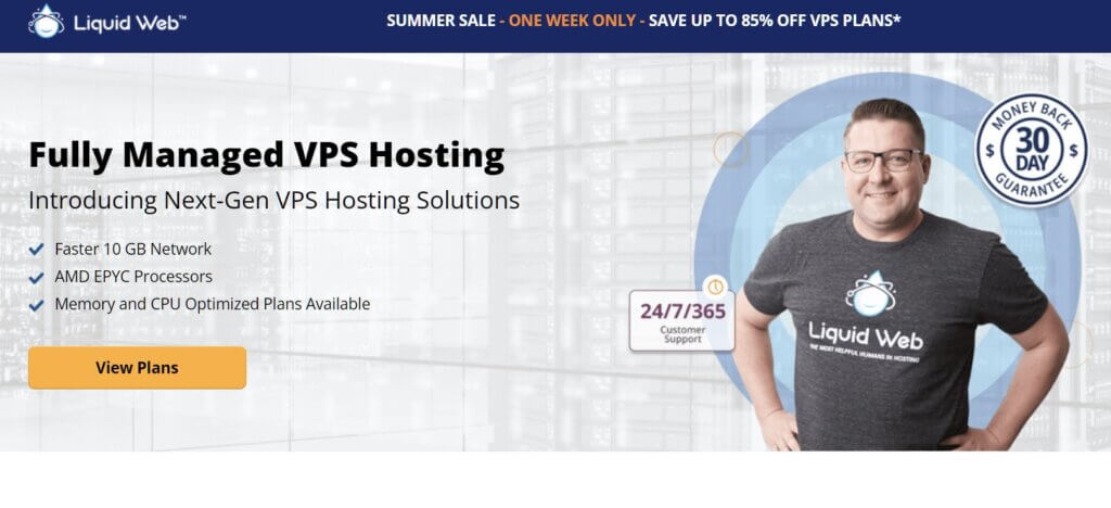 Liquid Web Hosting Offer For Insodehost Users