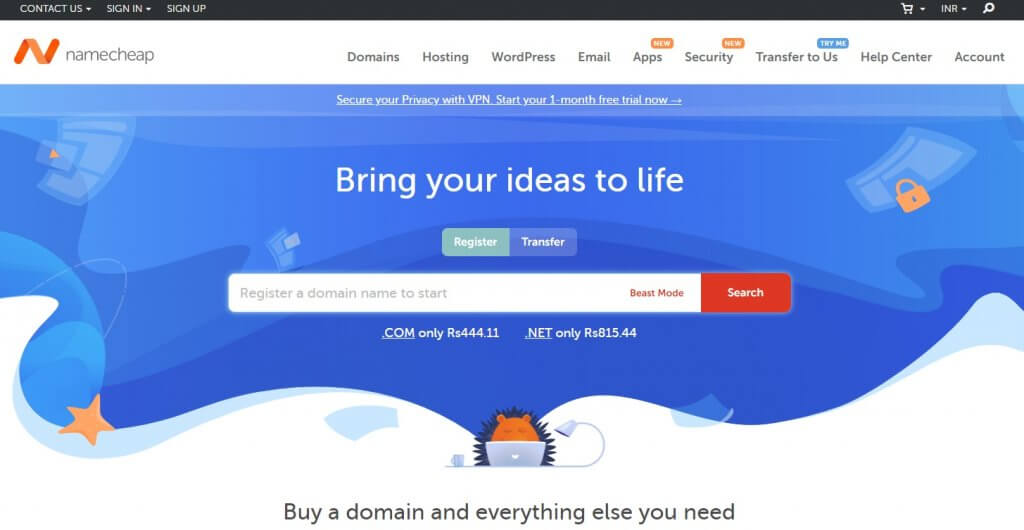 Namecheap