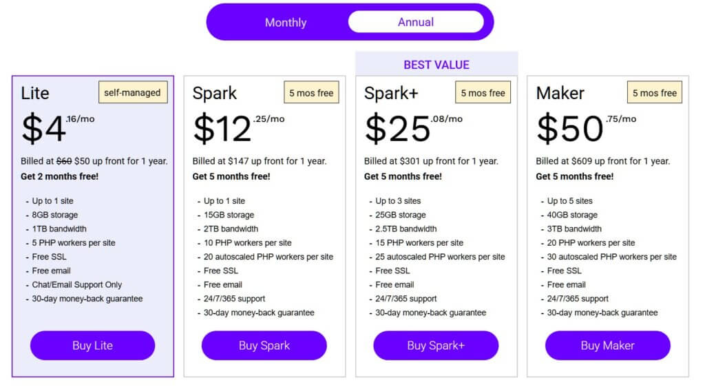 Nexcess Hosting Plans