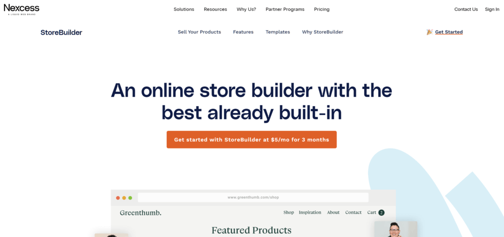 Nexcess Storebuilder