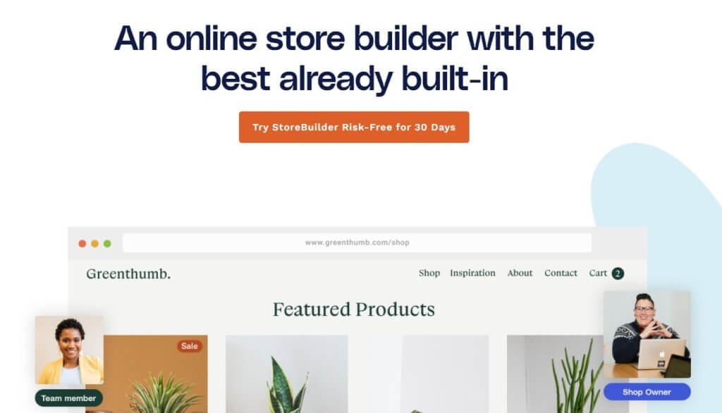 Store Builder by Nexcess